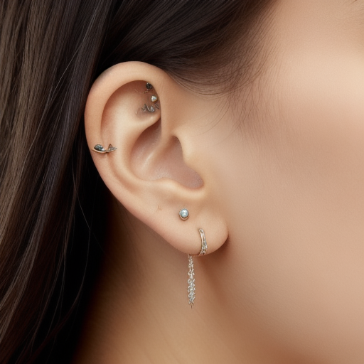 Piercing lobe infecté : Explications et solutions