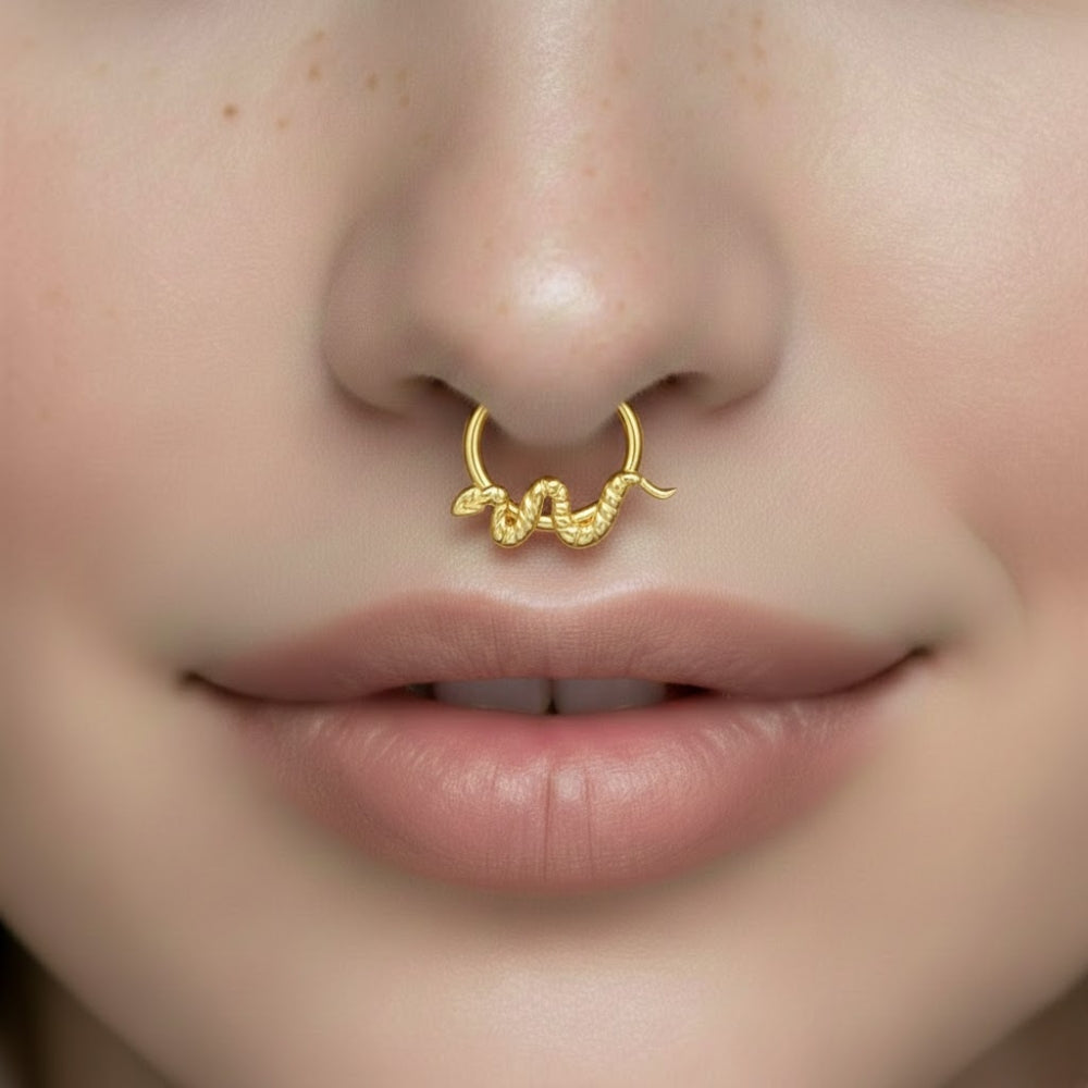 Piercing nez qui saigne