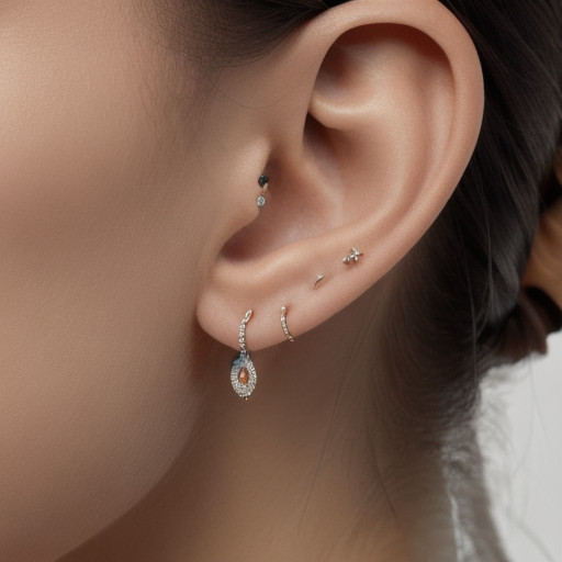 Piercing flat douleur : Nos conseils et astuces