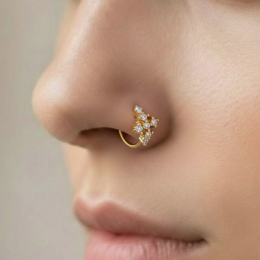 Nos meilleures solutions pour un piercing nez rebouché !