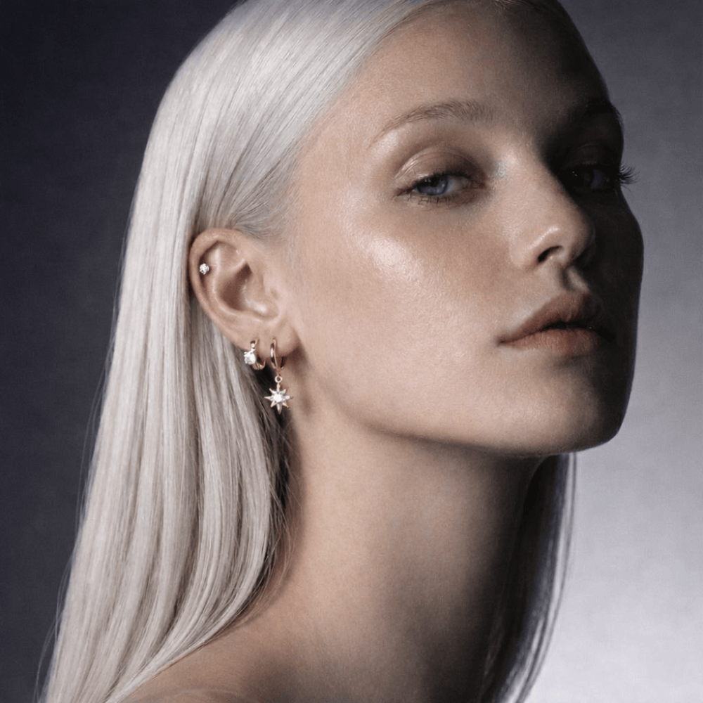 Composition piercing oreille