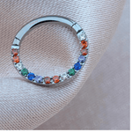 Piercing daith arc-en-ciel - Vignette | piercing-house