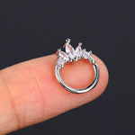 Piercing daith aurore - Vignette | piercing-house