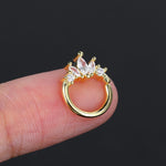 Piercing daith aurore - Vignette | piercing-house