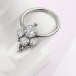 Piercing daith gemme - Vignette | piercing-house