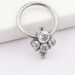 Piercing daith gemme - Vignette | piercing-house