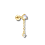 Piercing lobe Diana - Vignette | piercing-house