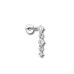 Piercing lobe Milicent - Vignette | piercing-house