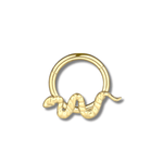 Piercing nez anneau serpent - Vignette | piercing-house