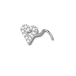 Piercing nez cœur - Vignette | piercing-house