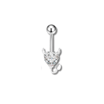 Piercing nombril barre - Vignette | piercing-house