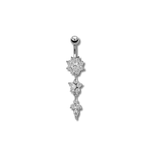Piercing nombril fleur - Vignette | piercing-house