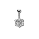 Piercing nombril Rose - Vignette | piercing-house