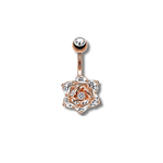 Piercing nombril Rose - Vignette | piercing-house