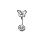 Piercing nombril papillon - Vignette | piercing-house