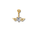 Piercing nombril Pégase - Vignette | piercing-house