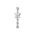 Piercing nombril strass - Vignette | piercing-house