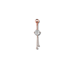 Piercing nombril tombant - Vignette | piercing-house