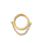 Piercing septum chaine - Vignette | piercing-house