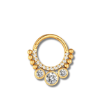 Piercing septum goutte - Vignette | piercing-house