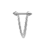 Piercing téton chaîne - Vignette | piercing-house