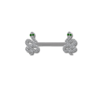 Piercing téton Jade - Vignette | piercing-house