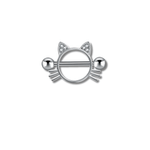 Piercing téton Neko - Vignette | piercing-house