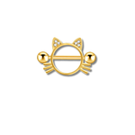 Piercing téton Neko - Vignette | piercing-house