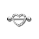 Piercing téton strass - Vignette | piercing-house