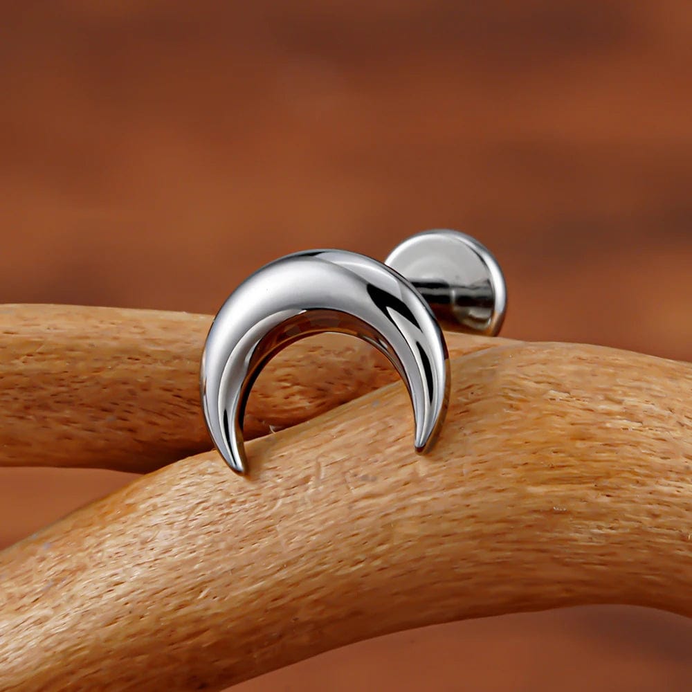 Piercing tragus lune