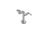 Piercing tragus serpent - Vignette | piercing-house