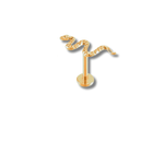 Piercing tragus serpent - Vignette | piercing-house