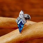 Piercing tragus strass - Vignette | piercing-house