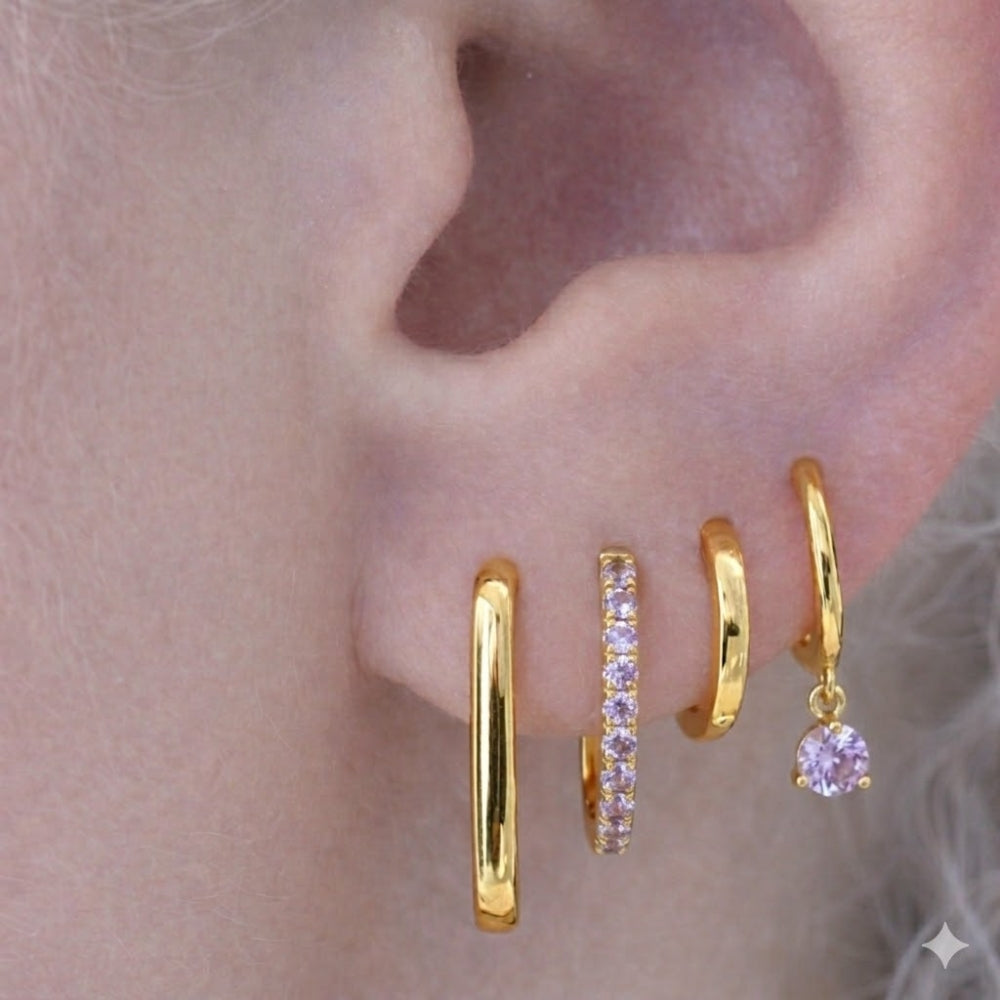 Idée composition piercing oreille : Voici nos inspirations