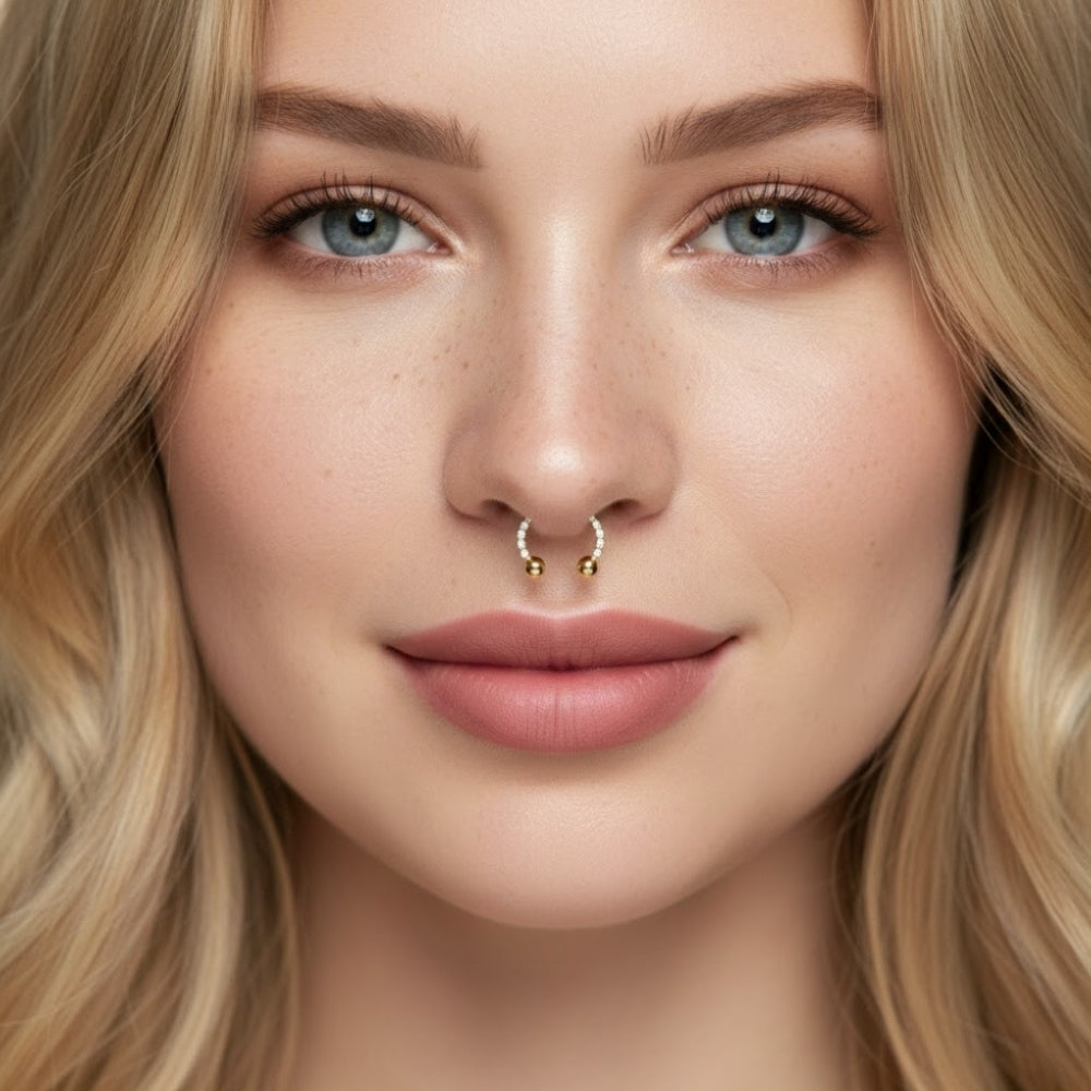 Piercing Septum Signification : Ce que Votre Piercing Dit de Vous