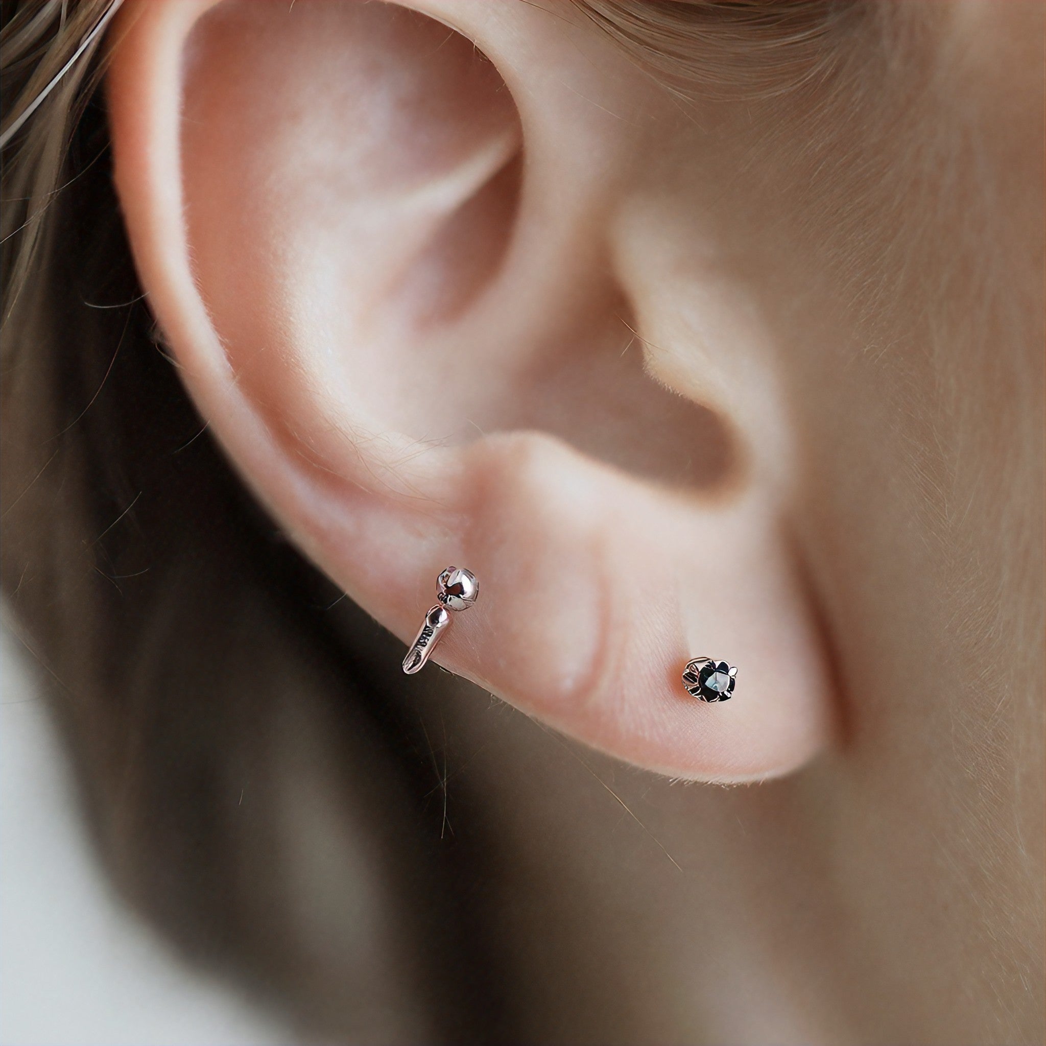 Quand changer un piercing lobe ? Nos conseils