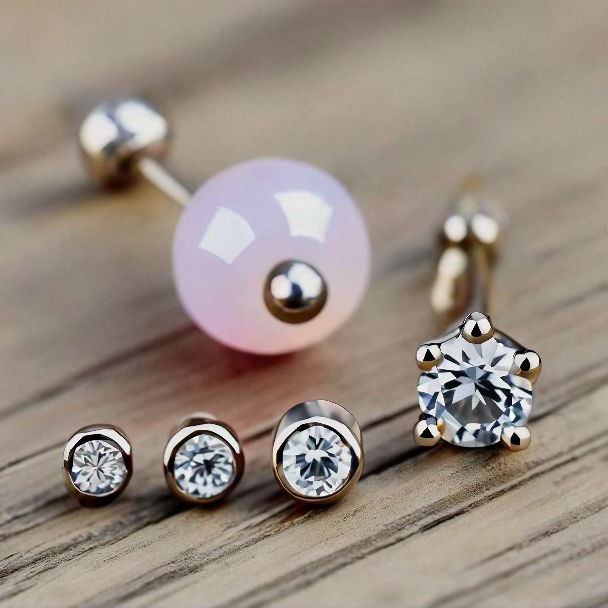 Idée composition piercing oreille : Voici nos inspirations