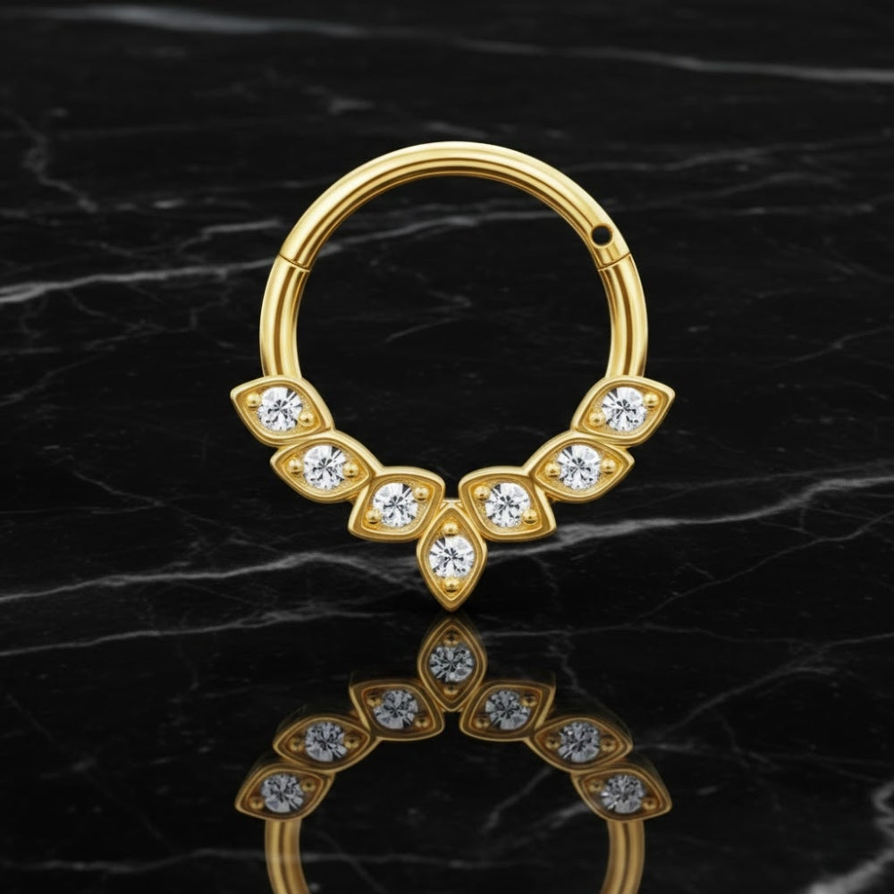 Piercing nez nom : Les 5 emplacements populaires