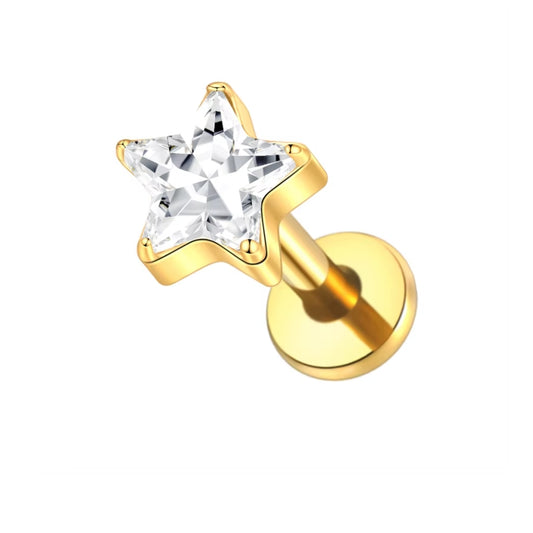 Piercing tragus rebecca