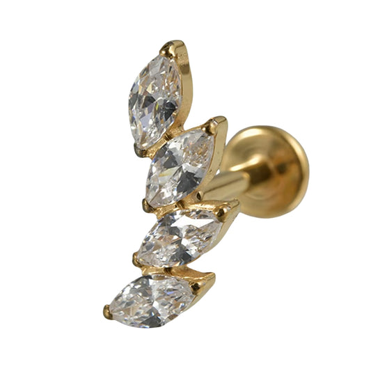 Piercing hélix janna