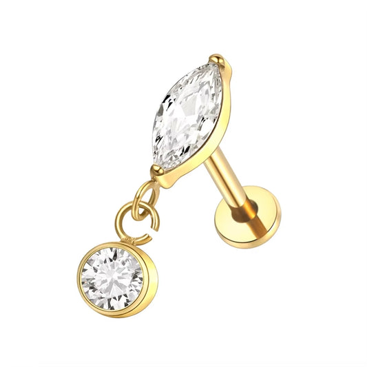 Piercing tragus aphrodite