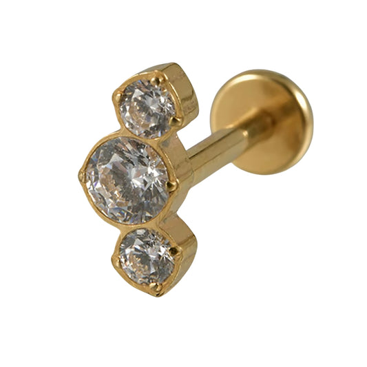 Piercing hélix danaé