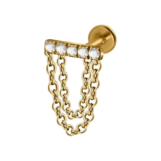 Piercing hélix arès