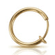 Faux piercing conque