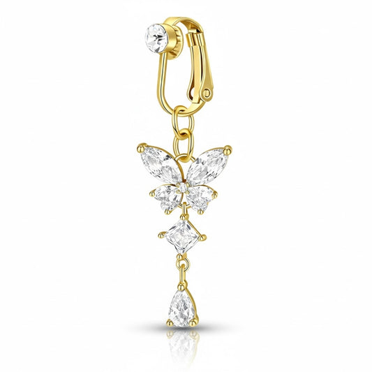 Faux piercing nombril Anna