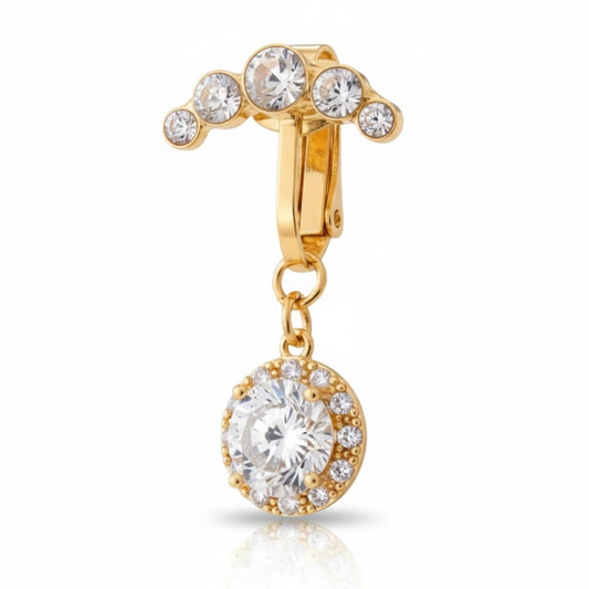 Faux piercing nombril Jessica