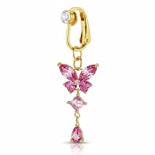 Faux piercing nombril Morgane