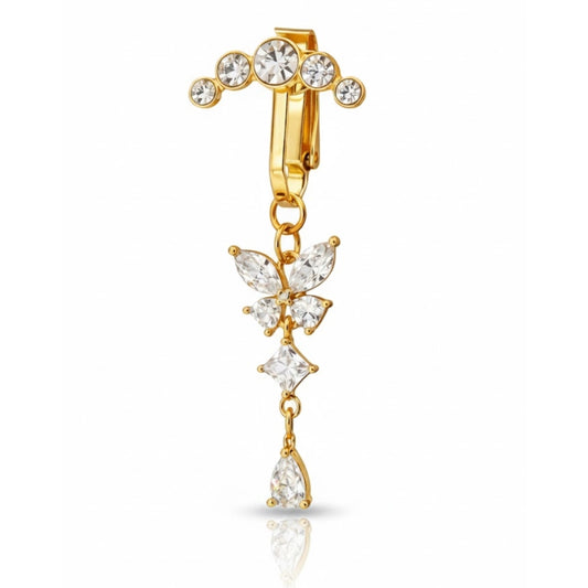 Faux piercing nombril anneau