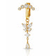 Faux piercing nombril anneau