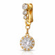 Faux piercing nombril Lola
